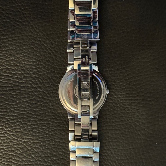 ESQ MOVADO MEN'S BLACK DIAL & DIAMOND WATCH - Picture 3 of 6